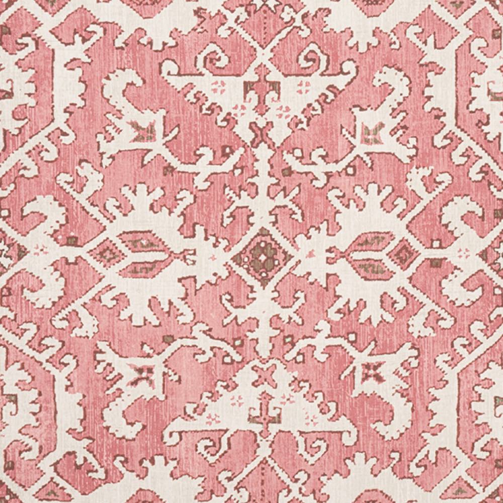 Anna French Pontorma Fabric in Rose